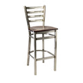 G & A Commercial Seating 613-D SS Bar Stool, Indoor