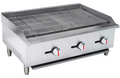 Sapphire SE-CCB16 NG/LP Charbroiler, Gas, Countertop