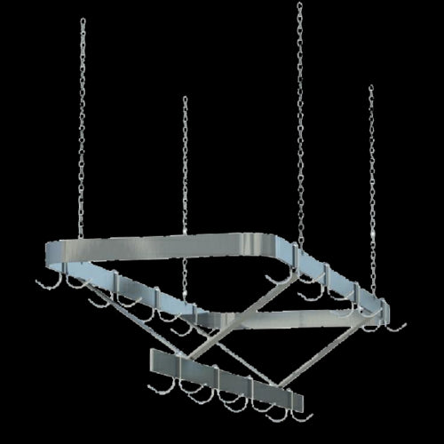 Sapphire SM-CR84 Pot Rack, Ceiling Hung