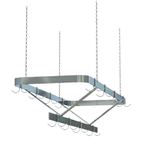 Sapphire SM-CR36 Pot Rack, Ceiling Hung