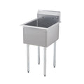 Sapphire SMSQ2424 Sink, (1) One Compartment
