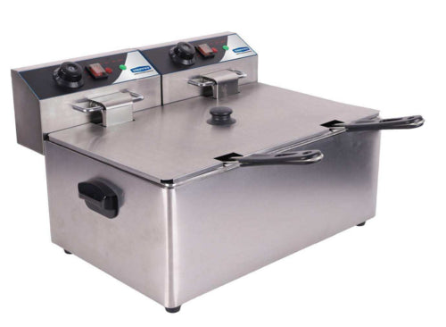 Sapphire SE-ECFR32 Fryer, Electric, Countertop, Full Pot