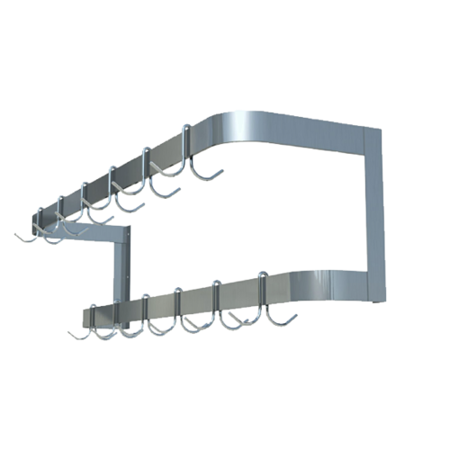 Sapphire SM-WR36 Pot Rack, Wall-Mounted