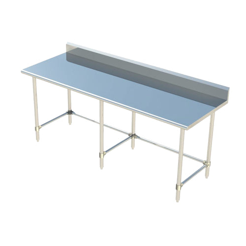 Sapphire SMTOB-2484S Work Table,  73" - 84", Stainless Steel Top