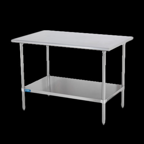 Sapphire SMT-1460S Work Table,  54" - 62", Stainless Steel Top