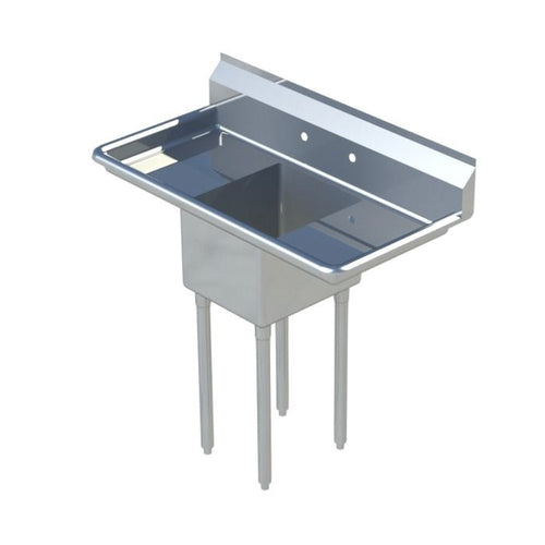 Sapphire SMS-1824-D24 Sink, (1) One Compartment