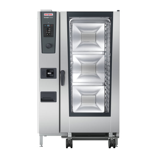RATIONAL ICC 20-FULL E 208/240V 3 PH (LM200GE) Combi Oven, Electric