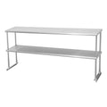 Sapphire SMDOS-1824 Overshelf, Table-Mounted