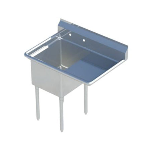 Sapphire SMS-1824-R24 Sink, (1) One Compartment