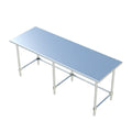 Sapphire SMTO-36108S Work Table,  97" - 108", Stainless Steel Top
