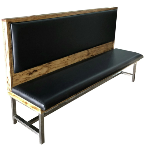 G & A Commercial Seating NOVAC-1/2-42 Booth