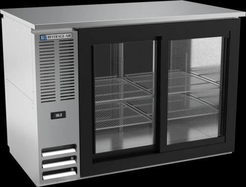 Beverage Air BBN48HC-GS-PT-S Back Bar Cabinet, Refrigerated, Pass-Thru