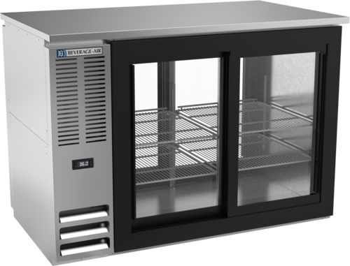 Beverage Air BBN48HC-GS-PT-S Back Bar Cabinet, Refrigerated, Pass-Thru