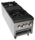 Sapphire SE-SPR2 NG/LP Range, Stock Pot, Gas