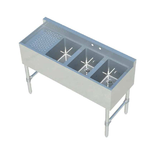 Sapphire SMBS-3L Underbar Sink Units