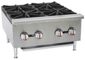 Sapphire SE-CHP4 NG/LP Hotplate, Countertop, Gas