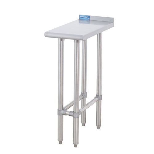 Sapphire SMEFT-2418 Work Table,  12" - 21", Stainless Steel Top