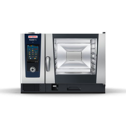 RATIONAL ICP 6-FULL E 480V 3PH AD-QS Combi Oven, Electric