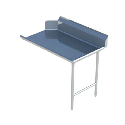 Sapphire SMCDT-48R Dishtable, Clean Straight