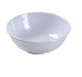 Yanco MS-5807WT Soup Salad Pasta Cereal Bowl, Plastic
