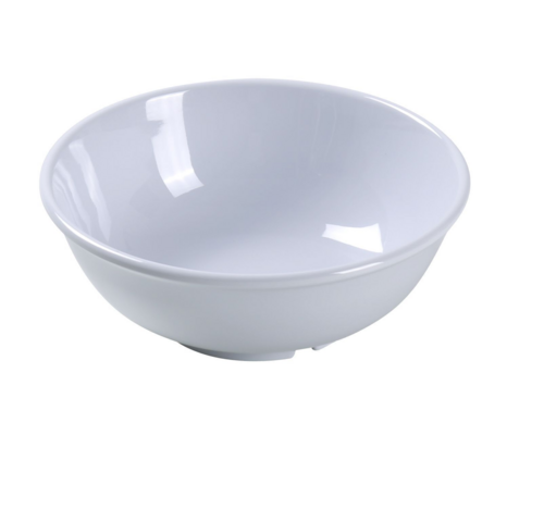 Yanco MS-5807WT Soup Salad Pasta Cereal Bowl, Plastic