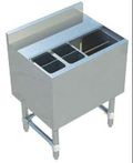 Sapphire SMIB-1824CP7 Underbar Ice Bin/Cocktail Unit