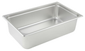 Sapphire SM-STP106 Steam Table Pan, Stainless Steel