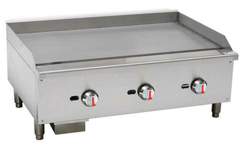 Sapphire SE-CG24 NG/LP Griddle / Hotplate, Gas, Countertop