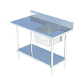 Sapphire SMTPS-2448R Work Table, with Prep Sink(s)