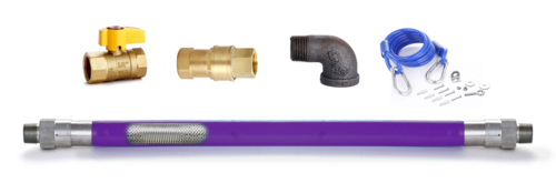 Sapphire TGH-7536QD Gas Connector Hose Kit / Assembly