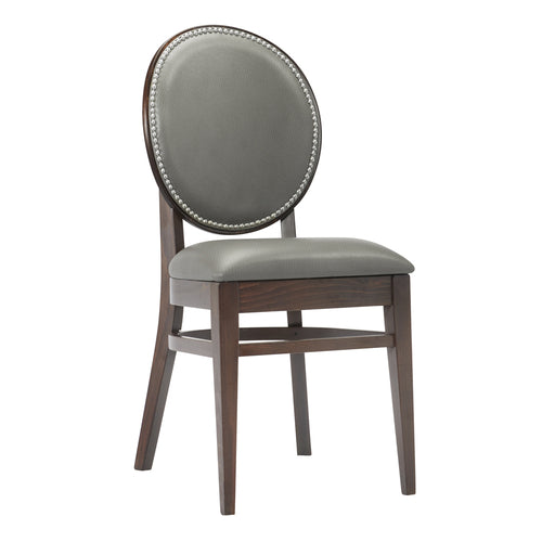 G & A Commercial Seating 4778FP NAIL Chair, Side, Indoor