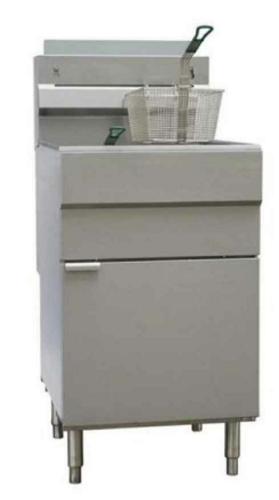 Sapphire SE-FR75 NG/LP Fryer, Gas, Floor Model, Full Pot