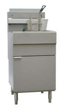 Sapphire SE-FR40 NG/LP Fryer, Gas, Floor Model, Full Pot