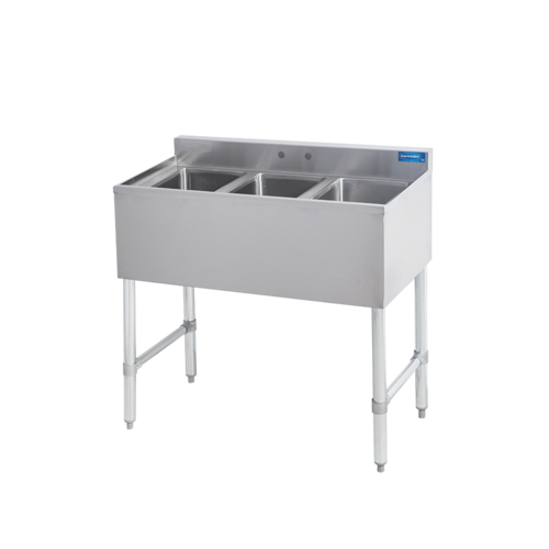 Sapphire SMBS-3 Underbar Sink Units