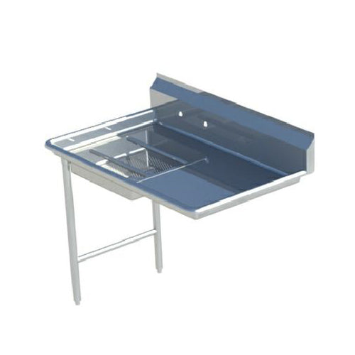 Sapphire SMUDT-48L Dishtable, Soiled, Undercounter