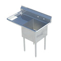 Sapphire SMS-1818L Sink, (1) One Compartment