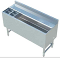 Sapphire SMIB-1848CP10 Underbar Ice Bin/Cocktail Unit