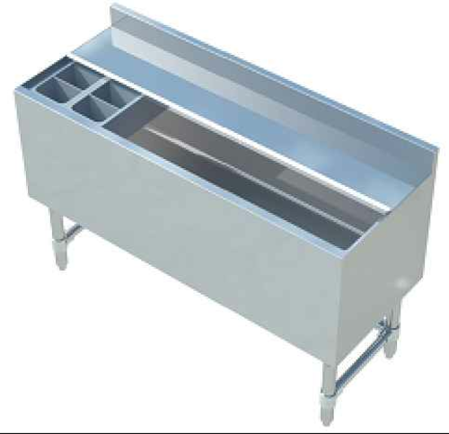 Sapphire SMIB-1848CP10 Underbar Ice Bin/Cocktail Unit