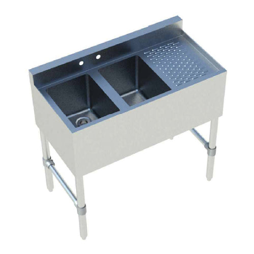 Sapphire SMBS-2R Underbar Sink Units