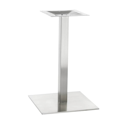 G & A Commercial Seating GS2424 Table Base, Metal