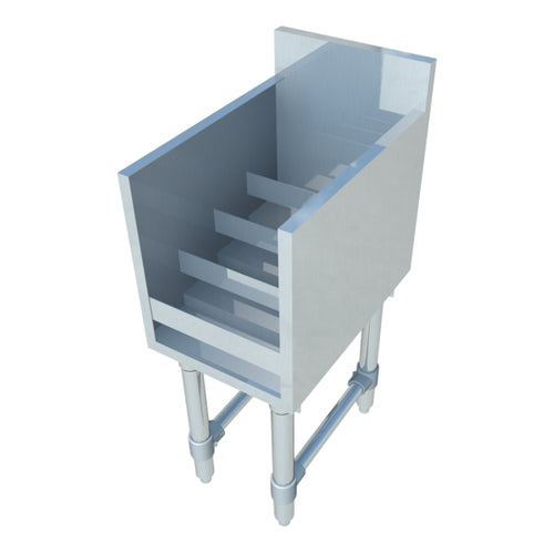 Sapphire SMLDR-12 Underbar Bottle Storage Display Unit