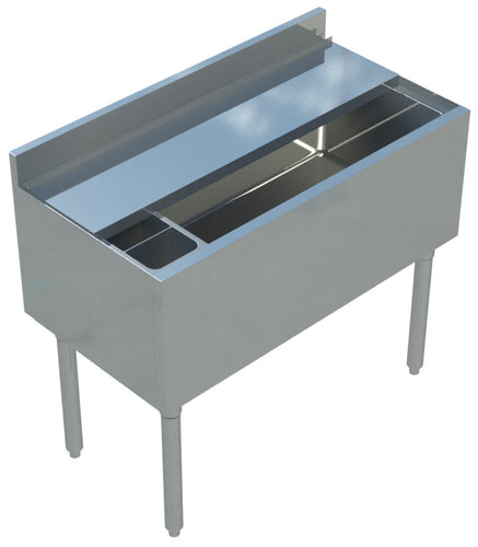 Sapphire SMIB-1836 Underbar Ice Bin/Cocktail Unit