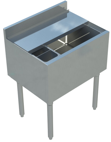 Sapphire SMIB-188 Underbar Ice Bin/Cocktail Unit