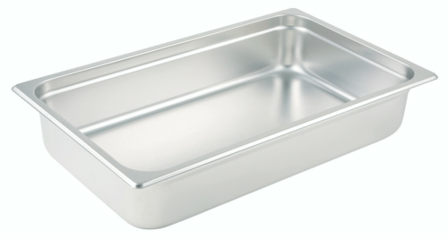 Sapphire SM-STP104 Steam Table Pan, Stainless Steel