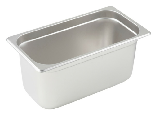 Sapphire SM-STP306 Steam Table Pan, Stainless Steel