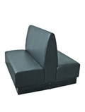G & A Commercial Seating QSM-D Booth