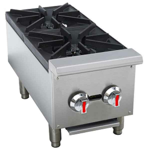 Sapphire SE-CHP2 NG/LP Hotplate, Countertop, Gas