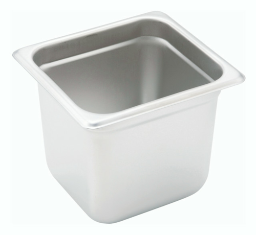 Sapphire SM-STP606 Steam Table Pan, Stainless Steel