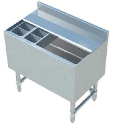 Sapphire SMIB-1830CP10 Underbar Ice Bin/Cocktail Unit