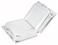 Sapphire SM-STPCDH1 Steam Table Pan Cover, Stainless Steel